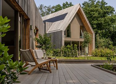 Rolstoelvriendelijke lodge voor 10 personen - 50