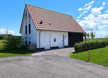 Holiday home in Zeeland with an unobstructed view - 28