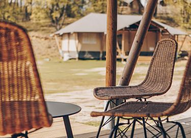 Glampinglodge op veelzijdig vakantiepark - 3