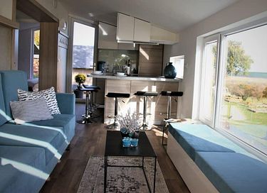 Vakantiehuisje met terras en uitzicht - 9