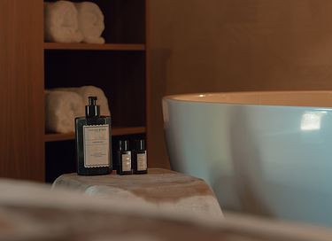 Waldstudio (2 Personen) mit freistehender Badewanne - 26