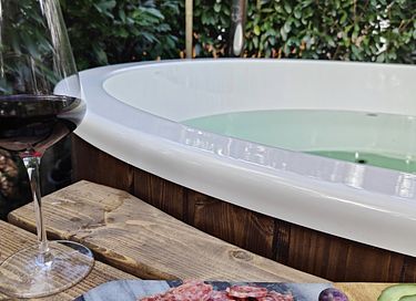 Logement de vacances à Drenthe avec jacuzzi privé - 32