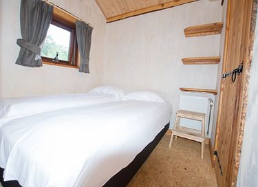 Logement de vacances en bois (4p) à Overijssel - 6