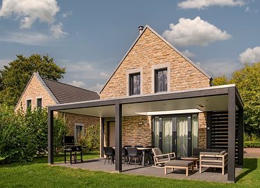 profiter d'une maison familiale de luxe près de Maastricht