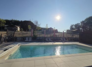 Safari lodge in the Dordogne - 33