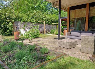 Wellnessbungalow met jacuzzi en 2 sauna's - 19