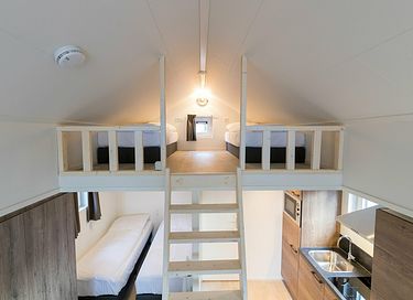Petit pavillon (4p) avec bain à remous et sauna privés - 6