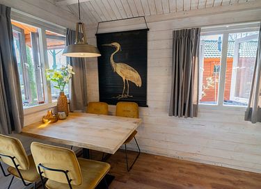 Wooden log cabin for 4 people - 3