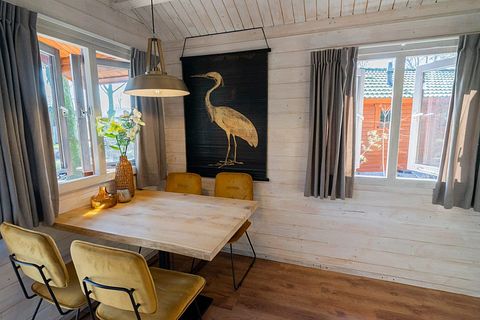 Wooden log cabin for 4 people - 3