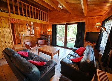 Chalet met hottub en schitterend uitzicht - 6