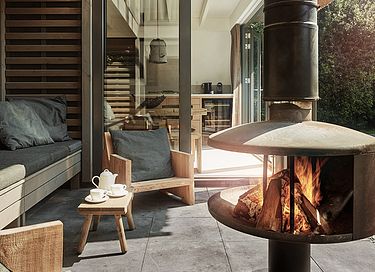 Luxe vakantiehuis met sauna en buitenkeuken - 18
