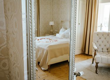 Romantische suite in een kasteelhotel - 12