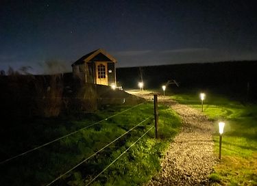 Tiny house op het platteland - 15