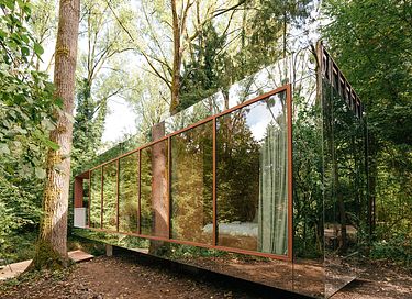 Glashütte in den Ardennen - 2