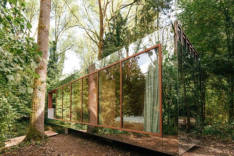 Glashütte in den Ardennen - 2