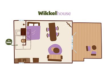 Sustainable vacation home in Overijssel - 11