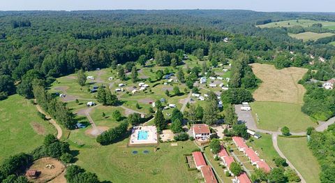 Glamping tent (5p) in Belgian Ardennes - 5