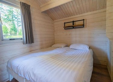 Wooden log cabin for 4 people - 5