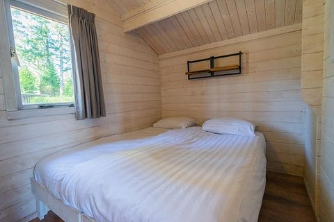 Wooden log cabin for 4 people - 5