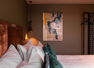 Luxe kamer in het centrum van Amsterdam
