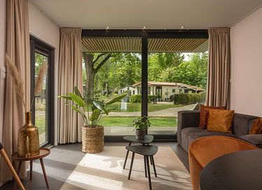 Tiny house met privétuin voor 4 personen - 5