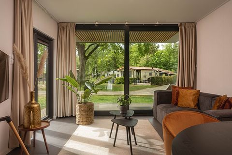 Tiny house met privétuin voor 4 personen - 5