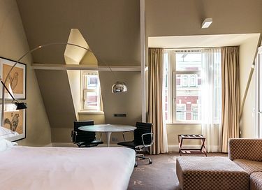 Luxe kamer met bad in boutique hotel - 2