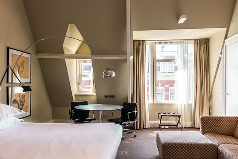 Luxe kamer met bad in boutique hotel - 2
