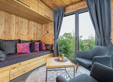 Boomhut met sauna (honden toegestaan) - 12