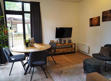Modern chalet (4p) on park in Belgium - 5
