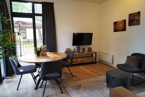 Modern chalet (4p) on park in Belgium - 5