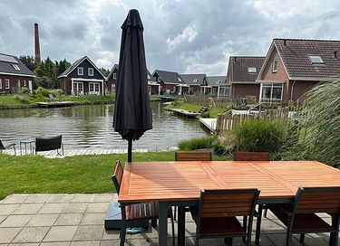 Comfortabele vakantiewoning aan het water