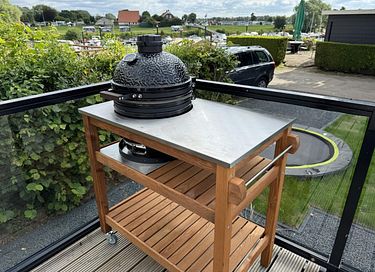 Logement de vacances moderne avec terrasse et vues - 16
