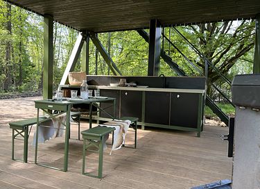 Unieke accommodatie op hoogte op de Veluwe - 20