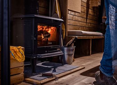 Family-friendly cabin surrounded by nature - 15