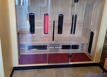 Natuurhuisje met sauna en buitenkachel - 14