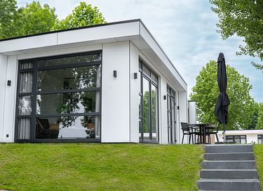Ferienwohnung für 4 Personen in der Nähe eines Erholungssees