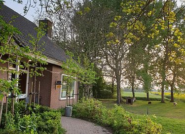 Kamer op een boerderij in landelijk Amsterdam - 12