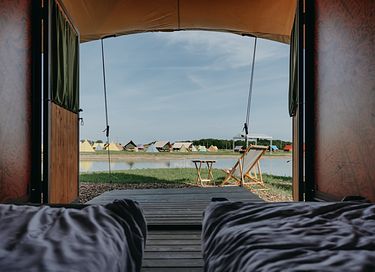 6-persoons glamping op unieke plek - 5