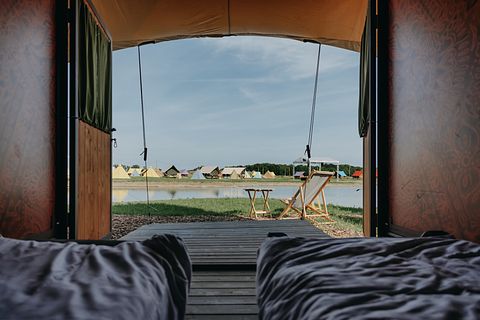 6-persoons glamping op unieke plek - 5