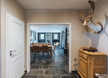 Holiday home with spacious terrace in the Ardennes - 12