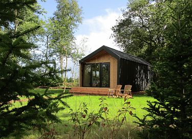 Rustig gelegen tiny house met weids uitzicht - 1