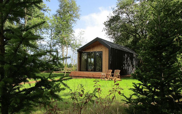 Rustig gelegen tiny house met weids uitzicht - 1