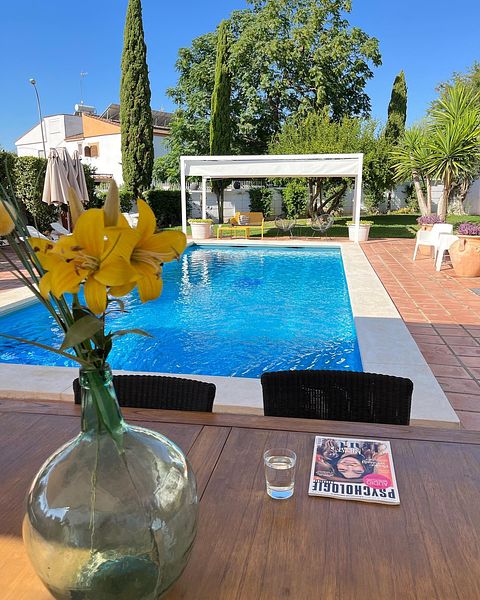 Unieke B&B met zwembad net buiten Sevilla - 2