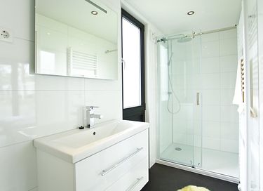 Design-Ferienwohnung (6p) in Strandnähe - 11