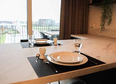 Luxury apartment on marina in Zeeland - 16