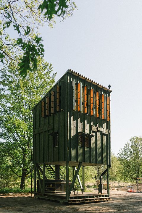 Unieke accommodatie op hoogte op de Veluwe - 2