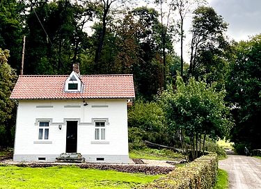 Uniek huisje (4p) op historisch landgoed