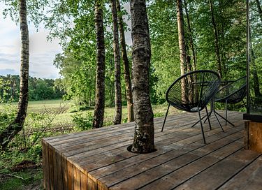 Luxuriöse Wald-Lodge  - 6