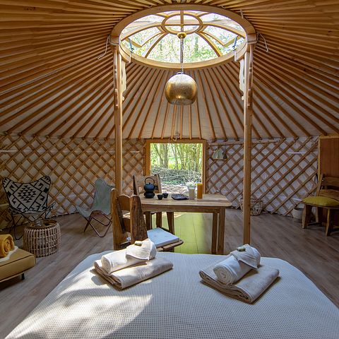 Knusse yurt vlakbij Drents natuurgebied - 3